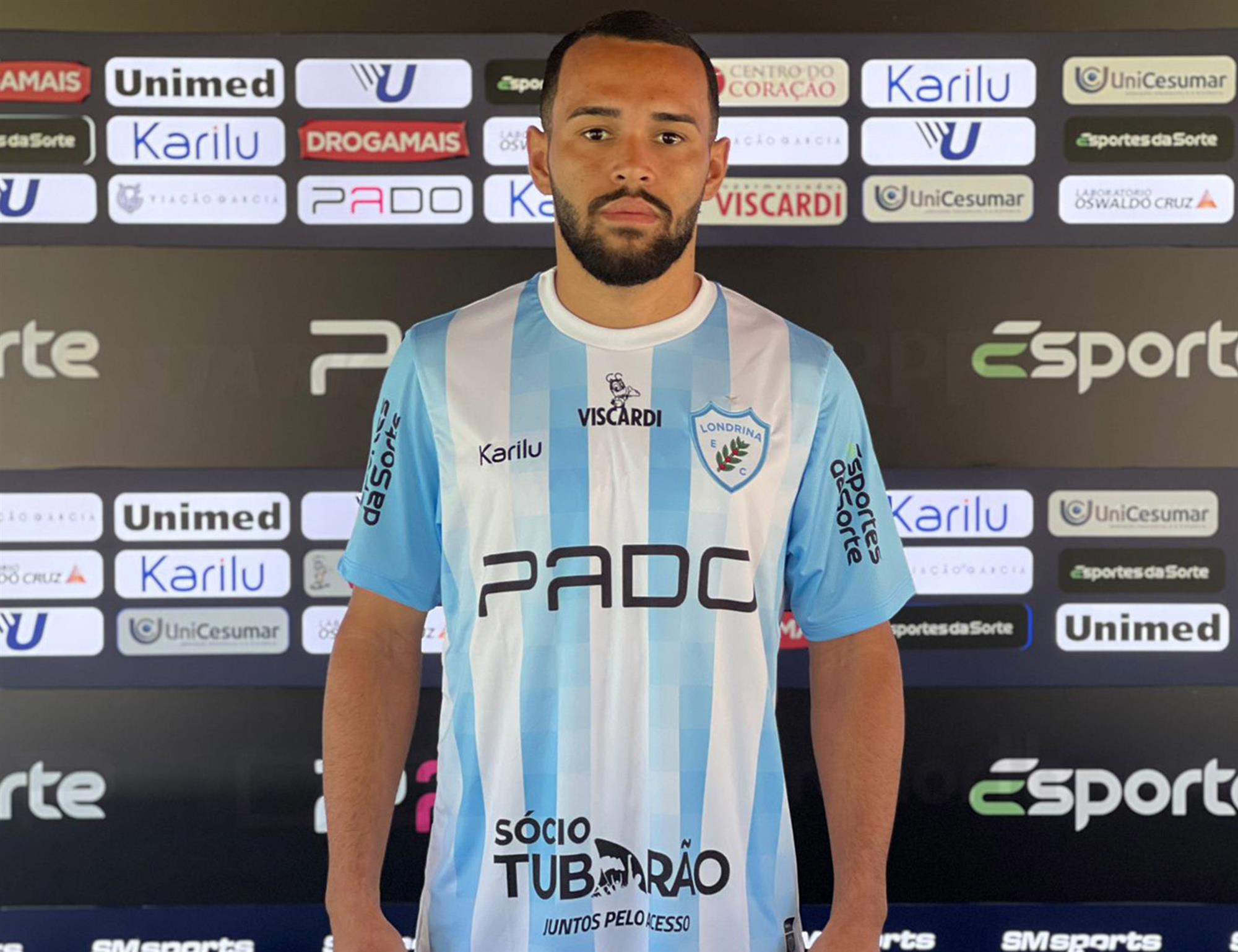 Natham é o novo reforço do Tubarão